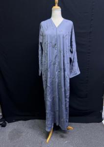 2026 Beautiful Dubai abaya Traditional Islamic Women's Saudi Arabian Abaya Spring Polyester Breathable Ankle Length Muslim Wear - Product Image 4