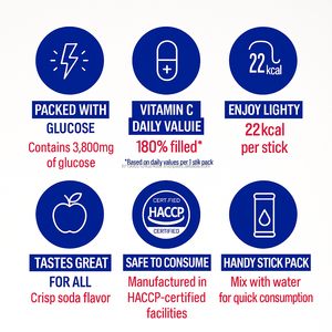 Boisson énergétique en poudre de glucose, sachet OEM, complément alimentaire pour l'hydratation, renforcement du système immunitaire, pour adultes, fabriqué en Corée - Product Image 4