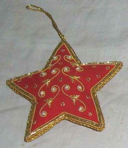 เครื่องประดับแขวนรูปดาวหลากสีสวยงาม สำหรับเทศกาลคริสต์มาสและการตกแต่งงานปาร์ตี้ คุณภาพมาตรฐานสูง - Product Image 3