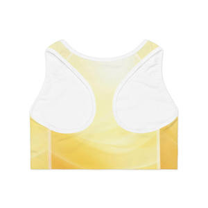 เสื้อชั้นในกีฬาสำหรับเด็กผู้หญิงแบบไร้โครง ระบายอากาศได้ดี สายไขว้หลัง ปรับได้ ขนาดใหญ่พิเศษ สั่งทำได้ตามต้องการ เป็นมิตรต่อสิ่งแวดล้อม พร้อมโลโก้ด้านหน้า - Product Image 4