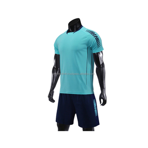 Conjunto de Camisetas de Fútbol Personalizadas Premium para Hombre, Transpirables, Tallas Grandes, Manga Corta, Camisetas Personalizadas para Equipos - Product Image 3