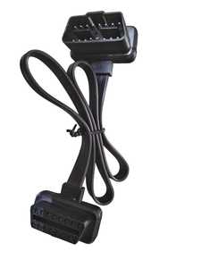 สายต่อขยาย OBD2 แบบ 16 พิน ตัวผู้-ตัวเมีย สำหรับเครื่องมือสแกนวินิจฉัยยานยนต์และการทดสอบยานยนต์ - Product Image 1