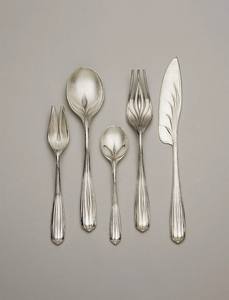 New Arrival Gold Bamboo Handle Stainless Steel <b>Flatware</b> <b>Set</b> Luxury Spoon Fork Knife Dining Cutlery <b>Set</b> - Product Image 2