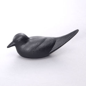 Figura de Perro de Hierro Fundido, Prensapapeles, Escultura de Animal de Metal, Decoración para el Hogar, Adorno de Mesa, Prensapapeles - Product Image 5