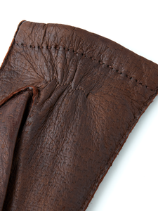 Fashion Genuine Leather <b>Touch</b> <b>Screen</b> <b>Gloves</b> Plain Style Stylish Winter Elegant Soft Thermal Outdoor Casual Eco-Friendly - Product Image 3