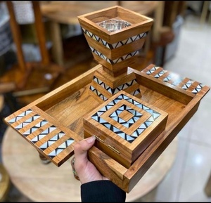 Brûleur d'encens en bois de santal artisanal de qualité supérieure, respectueux de l'environnement, pour la décoration et la fragrance de la maison - Product Image 1