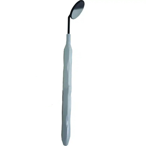 Miroir buccal dentaire en plastique réutilisable de qualité supérieure, ergonomique, anti-buée, instruments de diagnostic manuels en silicone - Product Image 2