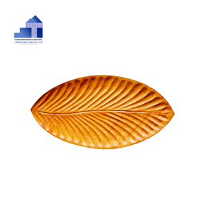 Accesorio Moderno y Ecológico para Bomba de Aire de Acuario, en Forma de Hoja de Madera/Bambú, Color Marrón Natural para Peces - Product Image 3