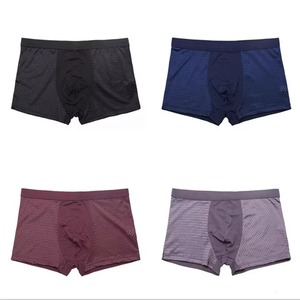 Calzoncillos Boxer de Algodón para Hombre, Anti-rozaduras, Ropa Interior Deportiva de Alto Rendimiento, Proveedor OEM, Pedidos al por Mayor - Product Image 6