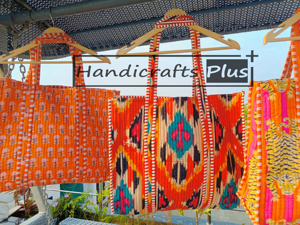 Lightweight Quilted Shopping Tote <b>Bag</b> <b>Lady</b> Hand <b>Bag</b> Block Print Durable Luggage <b>Bag</b> Eco-friendly Washable <b>Weekender</b> Large Tote - Product Image 1
