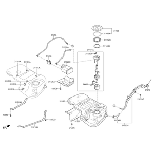 Repuestos y Accesorios para Autos y Camionetas Santa Fe Nuevos 314204Z000 - Product Image 2