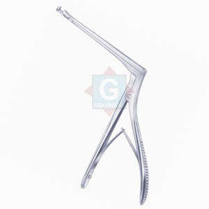 Pinzas Quirúrgicas Antrum Punch de Acero Inoxidable de Primera Calidad, Color Gris, Uso Manual, Reutilizables, Certificación CE Clase I - Product Image 2