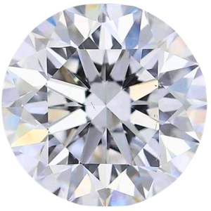 Diamant de laboratoire de 2,05 carats, taille ronde, couleur E, pureté VVS2, certifié IGI - Product Image 2