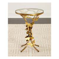 Table d'appoint contemporaine Art Déco en aluminium, finition métallique, thème animalier, couleur et taille personnalisables, élégante pour chambre à coucher, Diwali
