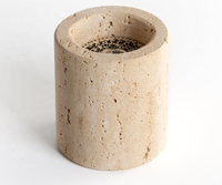 Mabkhara décorative écologique faite à la main en polyrésine, brûleur à bois, avec incrustation de nacre 2025, plateau Bakhoor MOP, boîte en résine Medkhan