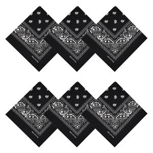Cotton Paisley Print Bandana 22x22 Inch <b>Square</b> <b>Scarf</b> Soft Breathable Wholesale Custom Logo OEM ODM Bulk Manufacturer Supplier - Product Image 3