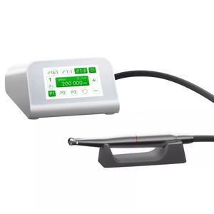 High Speed Electric Steel Dental Handpiece Turbine with LED <b>Light</b> <b>Push</b> Button for Tooth Cutting Polishing - Product Image 3