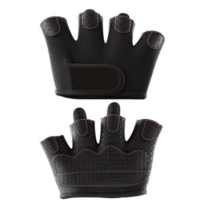 Nouveauté : Gants de fitness demi-doigts de qualité supérieure, conçus avec un design unique, anti-humidité, pour la musculation et l'usage en salle de sport - Product Image 1