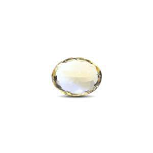 100% Natural Green Amethyst 8.8 Carat Oval Cut Loose Gemstone for Fine Jewelry - Product Image 2