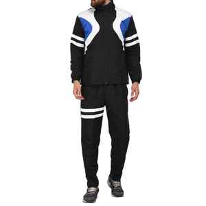Ensemble de survêtements à capuche 2 pièces pour hommes, manches longues, décontracté, pour la gym, hiver, motif imprimé uni, tenue de sport décontractée - Product Image 1