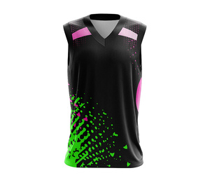 Custom Wholesale Custom Basketball Jerseys Set High Quality for Dry Breathable Polyester Jersey And Shorts For <b>Men</b> Women - Product Image 6