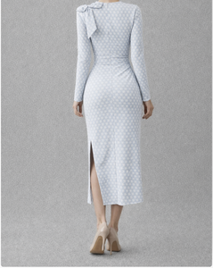 Ropa ajustada transpirable con lazo, fabricante de ropa de Vietnam, OEM ODM, ropa de mujer, etiqueta personalizada, tela personalizada, ropa al por mayor - Product Image 3