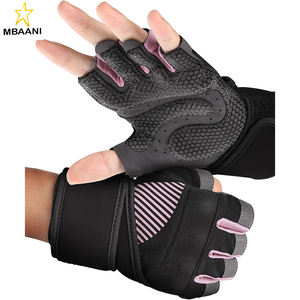 Guantes Deportivos Transpirables, Antideslizantes, para Levantamiento de Pesas, para Hombres y Mujeres, Agarre Superior y Protección de Palmas para Levantamiento de Pesas - Product Image 1
