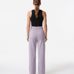 Pantalones Deportivos Personalizados para Mujer, Corte Holgado, Pierna Ancha, Tela Transpirable de Alta Calidad, Ropa al Por Mayor con GSM Personalizado - Product Image 4