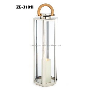 Faroles de metal modernos estilo cilindro para uso elegante, nueva tendencia, fabricados por Zahid Exports en India, gran mayorista. - Product Image 1