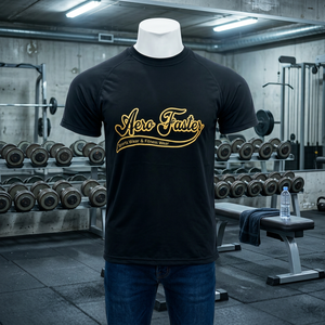 Camiseta Deportiva Unisex de Secado Rápido y Transpirable, Manga Corta, Cuello Redondo, Personalizada con Estampado Frontal, Poliéster/Algodón, Corte Regular - Product Image 6