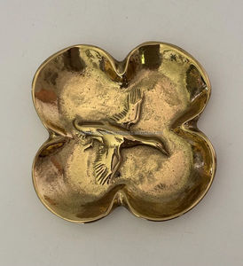 Plateau à Bijoux en Laiton à Motifs Personnalisés, Vente en Gros Usine, Support à Bagues en Métal Vintage, Service OEM ODM - Product Image 6