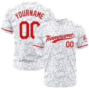 Camisetas de Béisbol de Alto Rendimiento a Precios Accesibles, Uniformes de Béisbol, Camisetas de Béisbol en Oferta para Adultos Unisex - Product Image 1