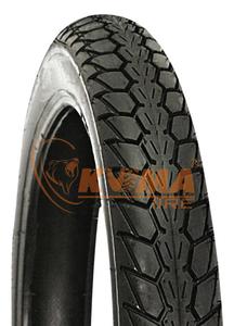 Neumático de motocicleta tipo tubo K108 60/100-17 70/100-17 con agarre fuerte y larga duración para motocicletas de pasajeros en Asia y África. - Product Image 2