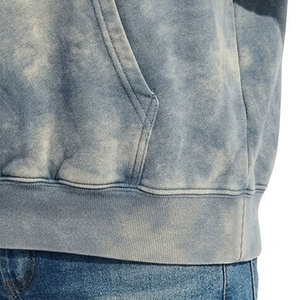 Sweat à capuche délavé style vintage pour homme, coupe oversize, décontracté, à manches longues, streetwear, qualité supérieure - Product Image 4