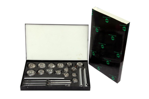 ชุดเครื่องมือตัดหน้าวาล์วเครื่องยนต์ HCS & HSS สำหรับยานยนต์ ทำจากเหล็กกล้าคาร์บอนสูงและเหล็กกล้าความเร็วสูง - Product Image 4