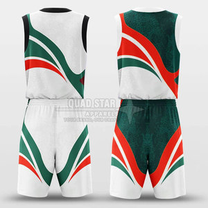 Uniforme de Baloncesto Reversible para Hombre de Alta Calidad, Diseño Personalizado, Venta al Por Mayor - Product Image 6