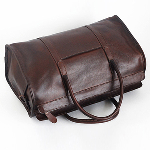 Leather <b>duffel</b> <b>bag</b> travel Shoe compartment weekender <b>bag</b> Zipper closure duffle <b>bag</b> Black travel <b>duffel</b> <b>bag</b> - Product Image 5