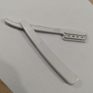 Maquinillas de Afeitar Desechables Ecológicas Hechas de Plástico Higiénico para el Cuidado Masculino, Afeitado Facial y Corporal, Depilación, Uso Doméstico - Product Image 1