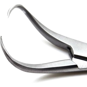Instrument de drapage de précision en acier inoxydable chirurgical 90 mm, manuel, certifié CE, classe I, pour utilisation en salle d'opération - Product Image 3