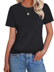 เสื้อยืดผู้หญิงสีสันสดใส ไซส์ใหญ่ เนื้อผ้าเรียบลื่น ระบายอากาศได้ดี ทรงพอดีตัว ยืดหยุ่นนุ่มนวล เป็นมิตรต่อสิ่งแวดล้อม แห้งเร็ว ลวดลายสวยงาม ใส่ได้ทุกวัน - Product Image 6