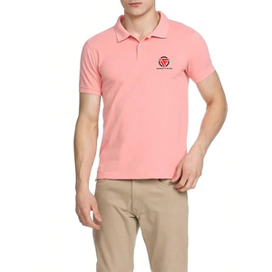 Camiseta Polo Blanca Lisa de Alta Calidad al por Mayor, 220 g/m², con Logotipo Personalizado, Corte Ajustado para Hombre, Ropa Deportiva - Product Image 4