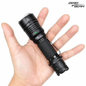 ZEROBEAM T20 ไฟฉาย LED 3100 ลูเมน IPX8 กันน้ำ 340 ม. ระยะลำแสง เซ็นเซอร์ ATR แบตเตอรี่แบบชาร์จไฟได้ ทนทาน - Product Image 1