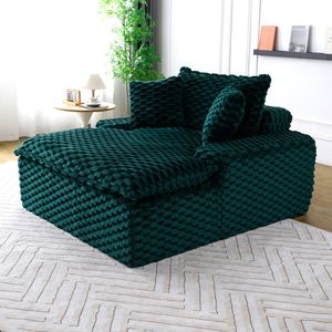 Divano Comfort da 51 Pollici con Due Cuscini e Un Schienale per Molteplici Scenari in Camere da Letto e Soggiorni - Product Image 3
