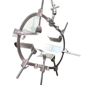 ชุดเครื่องมือถ่างช่องท้อง Bookwalter Retractor คุณภาพพรีเมียม พร้อมใบมีด แคลมป์ เหล็กกล้า ได้รับมาตรฐาน CE โดย Grip Surgical - Product Image 6