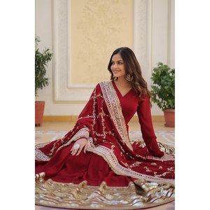 ANAMIKA Conjunto Traje Diseñador Premium Mujer 130 - Product Image 3