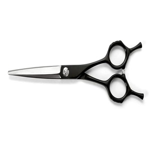 Tijeras de Peluquería Profesionales de Dos Tonos, Acero Inoxidable Afilado, Mango Negro, para Diestros, Ligeras, para Cortar el Cabello - Product Image 6