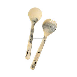 Cuchara de resina hecha a mano 333 personalizada, utensilios altamente pulidos con logotipo personalizado, restaurantes de hoteles en casa directamente desde la India - Product Image 2