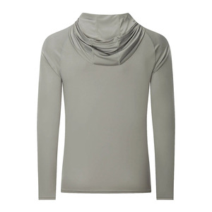 Breathable Clothing Manufacturer Hoodie For Men's Fashion Trendy Sportswear Solid Color Fishing Hoodie For Men's - Product Image 2