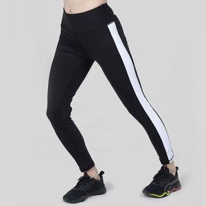 Nouveaux Leggings pour femmes Fitness Polyester Spandex fait femmes collants Leggings - Product Image 6