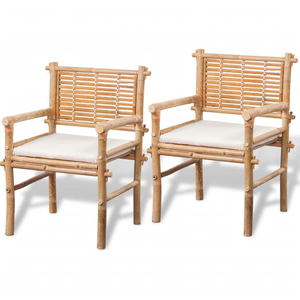 Fauteuil en bambou polyvalent - Sièges confortables pour salon et chambre à coucher, décoration d'intérieur bohème vintage - Product Image 3